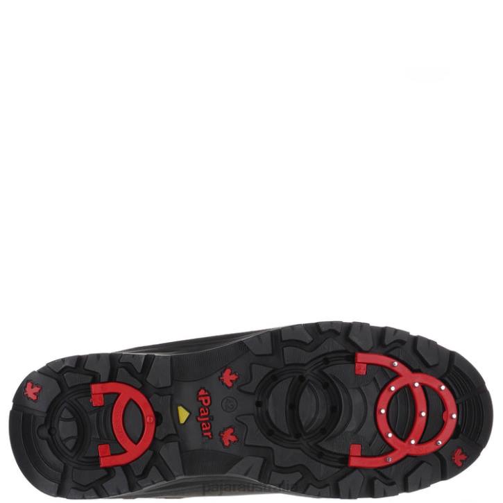 Pajar Shoes 00VJ317 Trooper IG Boot w/ Ice Grippers GREY