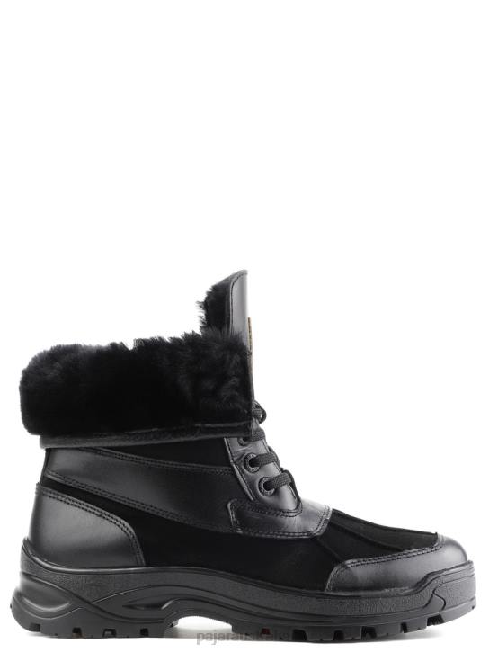 Pajar Shoes 00VJ320 Clermont G Heritage Boot w/ Ice Grippers BLACK