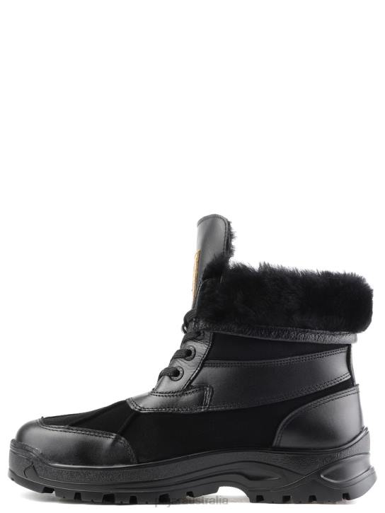 Pajar Shoes 00VJ320 Clermont G Heritage Boot w/ Ice Grippers BLACK