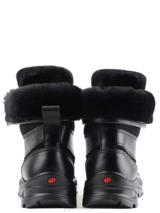 Pajar Shoes 00VJ320 Clermont G Heritage Boot w/ Ice Grippers BLACK