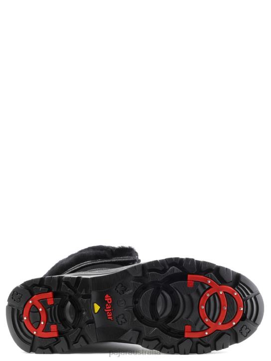 Pajar Shoes 00VJ320 Clermont G Heritage Boot w/ Ice Grippers BLACK