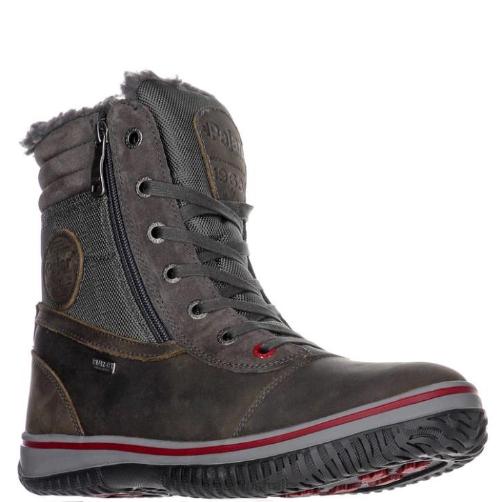 Pajar Shoes 00VJ324 Trooper 2.0 Winter Boot DK GREY