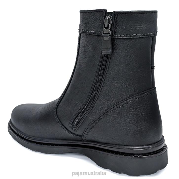 Pajar Shoes 00VJ328 Mikael Heritage Boot BLACK