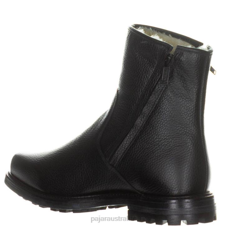 Pajar Shoes 00VJ330 Elliot Heritage Boot BLACK