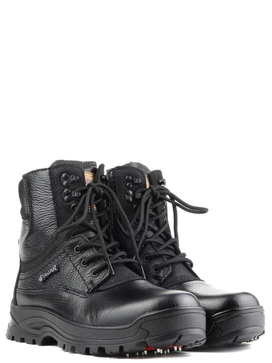 Pajar Shoes 00VJ332 Thomas G Heritage Boot w/ Ice Grippers BLACK