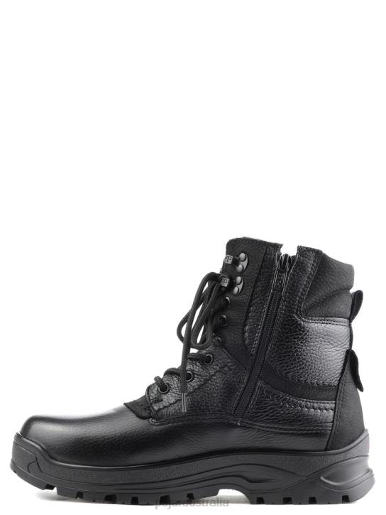 Pajar Shoes 00VJ332 Thomas G Heritage Boot w/ Ice Grippers BLACK