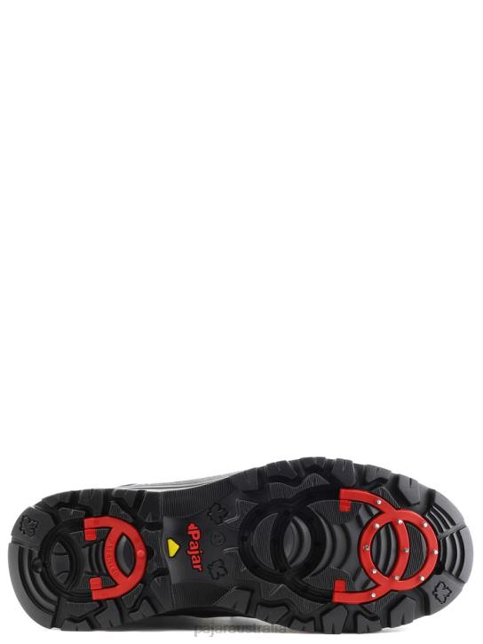 Pajar Shoes 00VJ332 Thomas G Heritage Boot w/ Ice Grippers BLACK