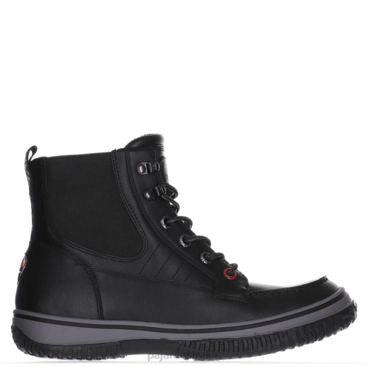 Pajar Shoes 00VJ334 Grainger Lace-Up Boot BLACK