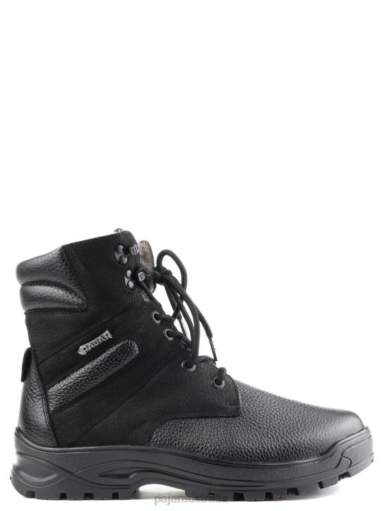 Pajar Shoes 00VJ339 Alex G Heritage Boot w/ Ice Grippers BLACK