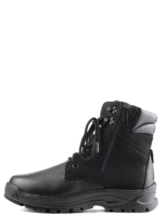 Pajar Shoes 00VJ339 Alex G Heritage Boot w/ Ice Grippers BLACK