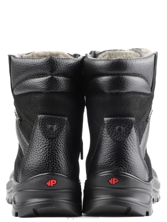 Pajar Shoes 00VJ339 Alex G Heritage Boot w/ Ice Grippers BLACK