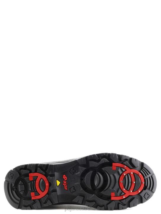 Pajar Shoes 00VJ339 Alex G Heritage Boot w/ Ice Grippers BLACK