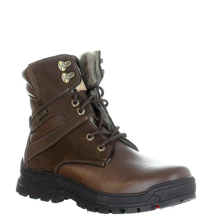 Pajar Shoes 00VJ340 Alex G Heritage Boot w/ Ice Grippers DARK BROWN
