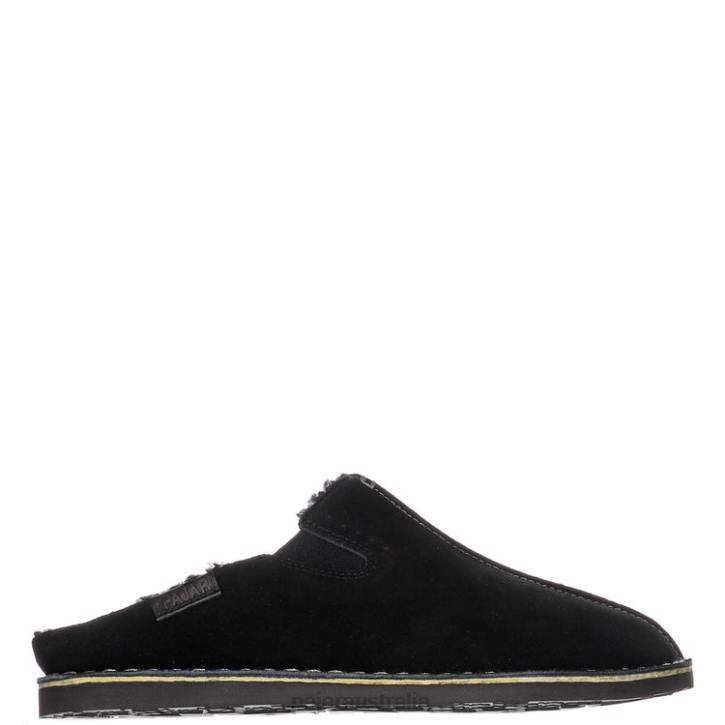 Pajar Shoes 00VJ347 Muller Suede Slipper BLACK