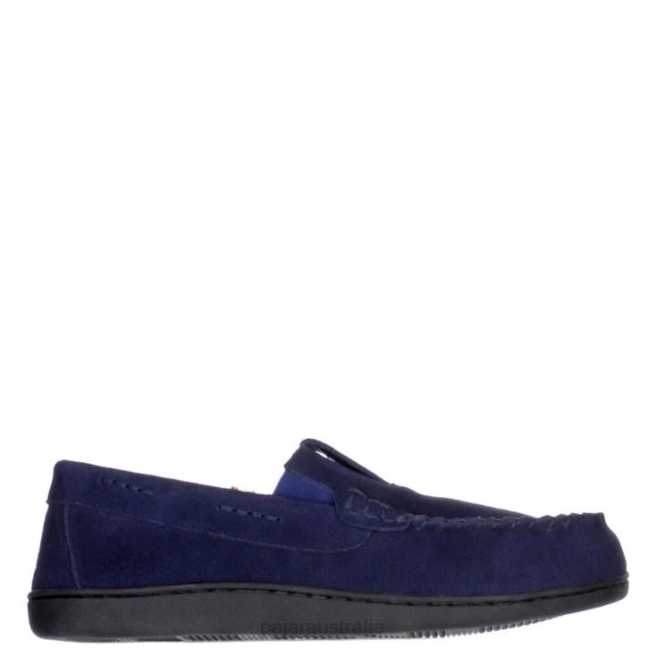 Pajar Shoes 00VJ351 Veneto Suede Slipper NAVY
