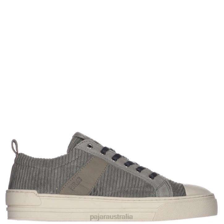Pajar Shoes 00VJ354 Tholsen Casual Sneaker NAVY/TAUPE