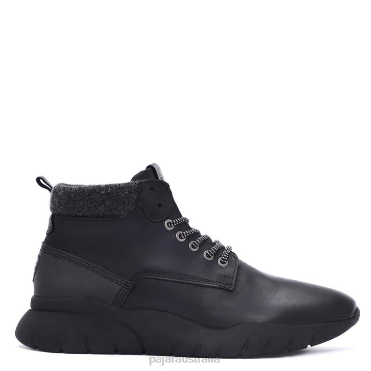 Pajar Shoes 00VJ355 Calleon Sneaker BLACK