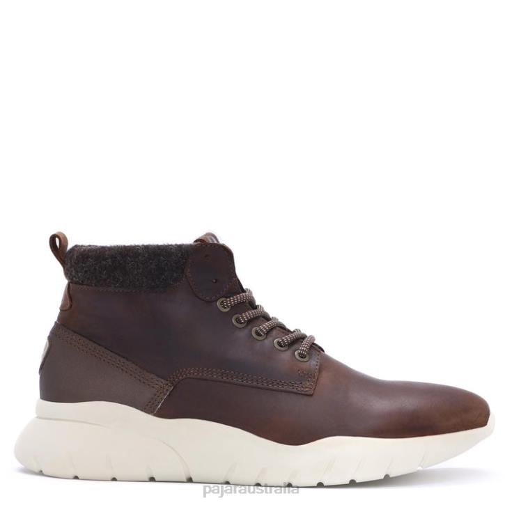 Pajar Shoes 00VJ356 Calleon Sneaker COGNAC/CHESTNUT
