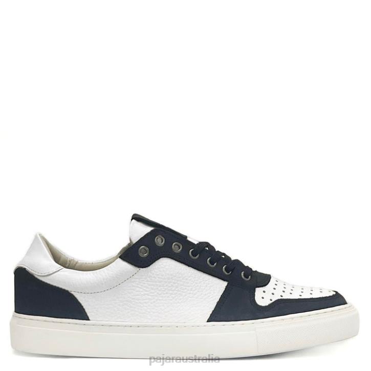 Pajar Shoes 00VJ364 Mino Sneaker BLACK/BORDEAUX