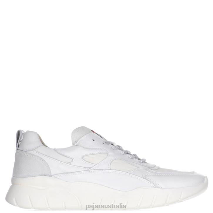Pajar Shoes 00VJ369 Cooper Sneaker WHITE