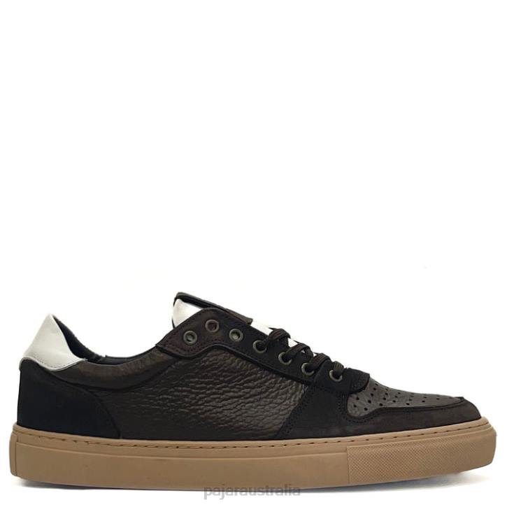 Pajar Shoes 00VJ374 Mino Sneaker BLACK/ELM BARK