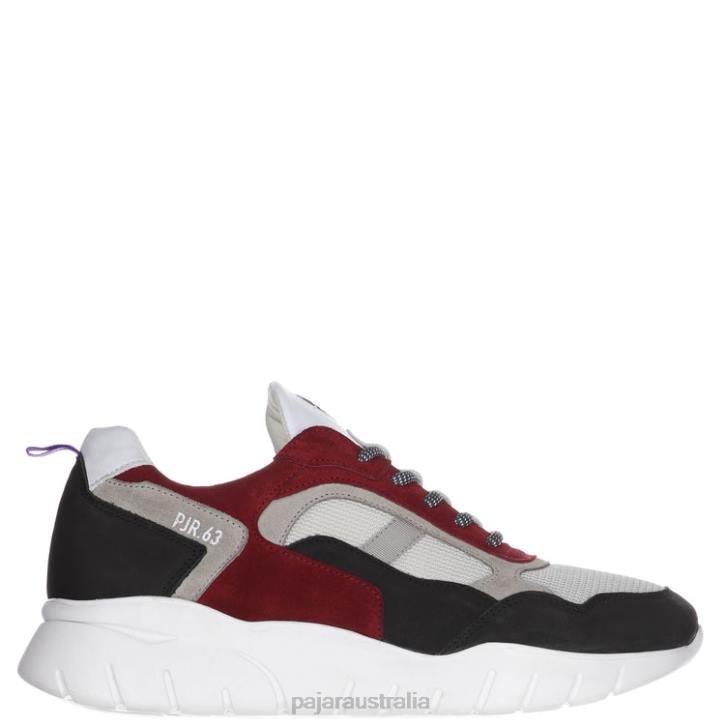 Pajar Shoes 00VJ375 Cam Sneaker BRANCO/PRETO