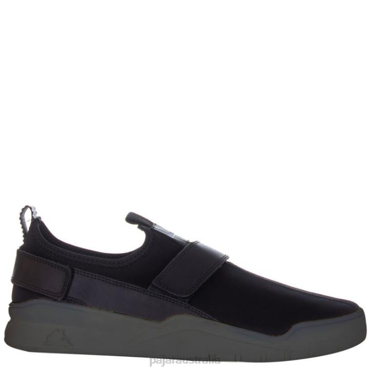 Pajar Shoes 00VJ385 Yale Slip-On Sneaker BLACK