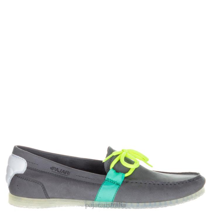 Pajar Shoes 00VJ386 Carter Boat Shoe SHARK-TEAL