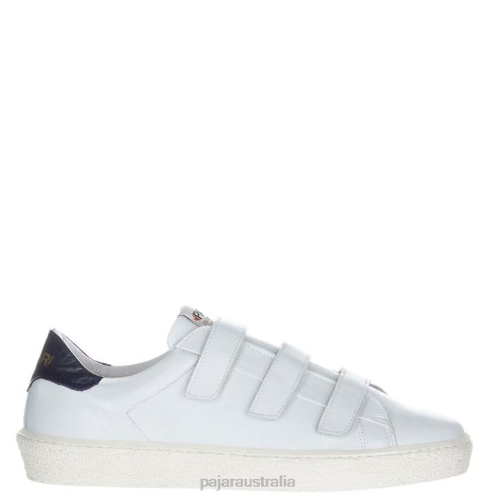 Pajar Shoes 00VJ389 Barro Sneaker WHITE