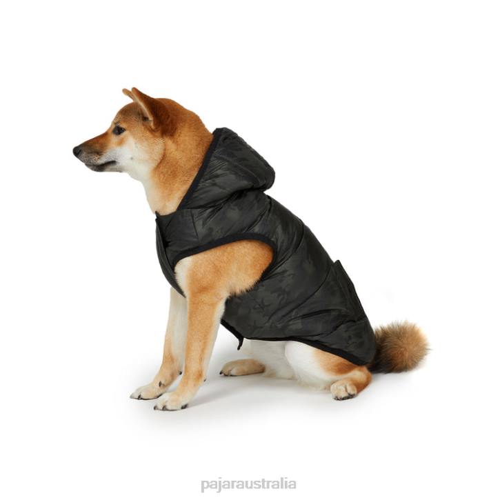 Pajar Clothing 00VJ534 Duff Reversible Jacket for Dogs Camoflage