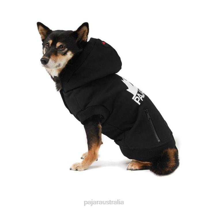 Pajar Clothing 00VJ541 Manson Hoodie for Dogs BLACK