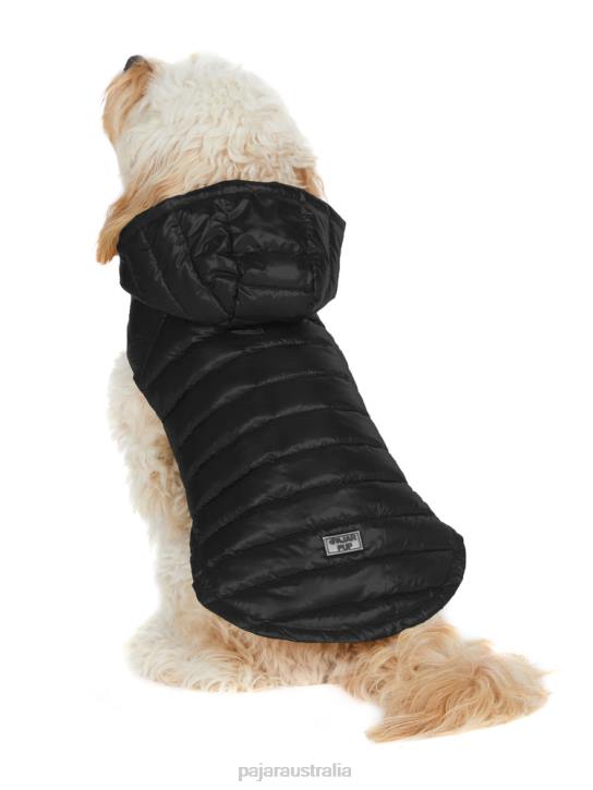 Pajar Clothing 00VJ542 Seymour Lightweight Puffer for Dogs BLACK