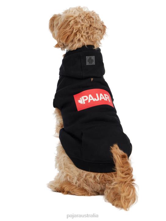 Pajar Clothing 00VJ544 Dash Hoodie for Dogs BLACK