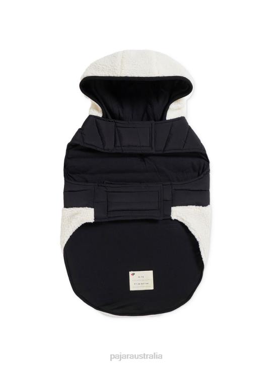 Pajar Clothing 00VJ547 Loki Easy Fit Jacket w/Hood for Dogs BLACK