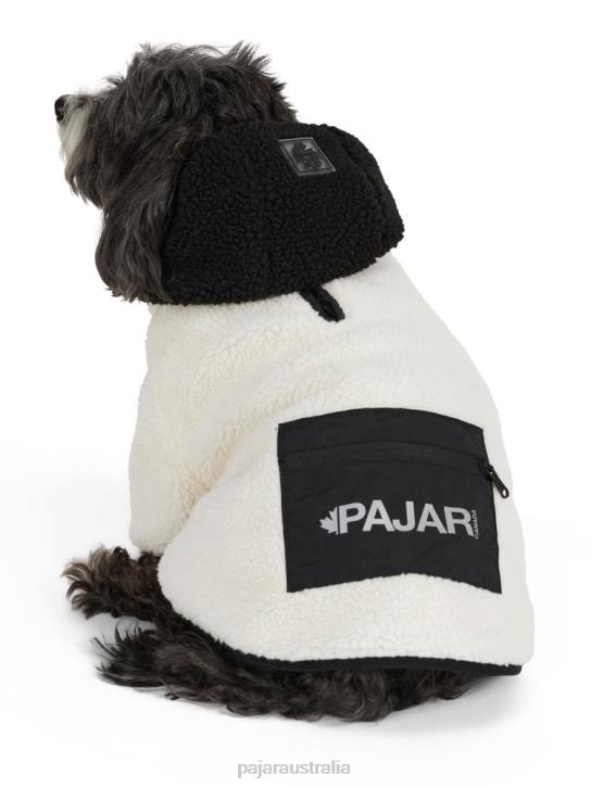 Pajar Clothing 00VJ550 Max Jacket w/Hood for Dogs BLACK