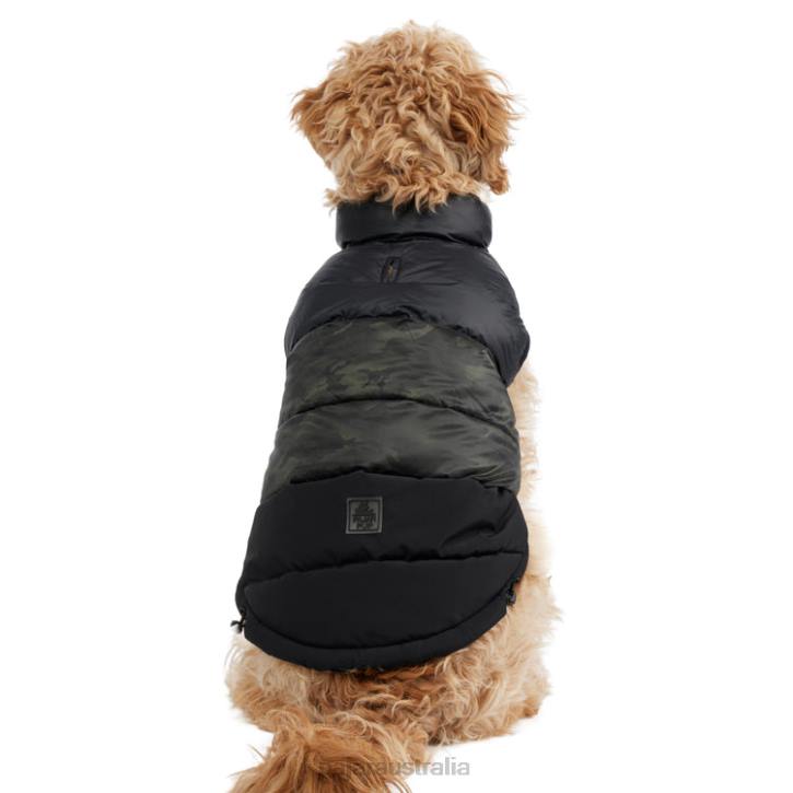 Pajar Clothing 00VJ551 Alexis Jacket for Dogs BLACK