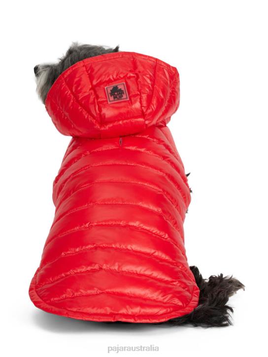 Pajar Clothing 00VJ566 Seymour Lightweight Puffer for Dogs CURRENT RED