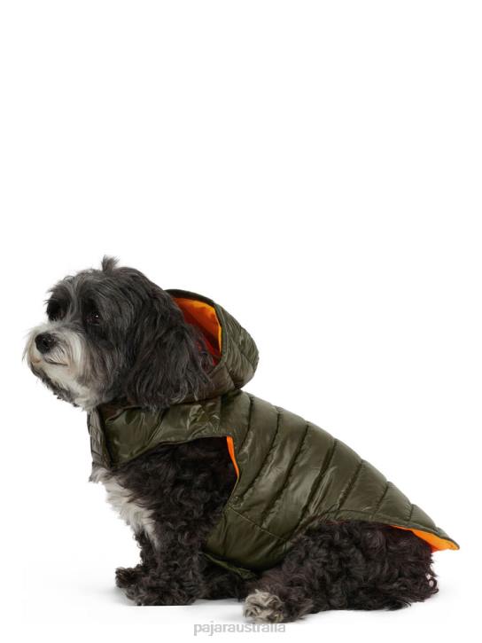 Pajar Clothing 00VJ567 Seymour Lightweight Puffer for Dogs MILITARY