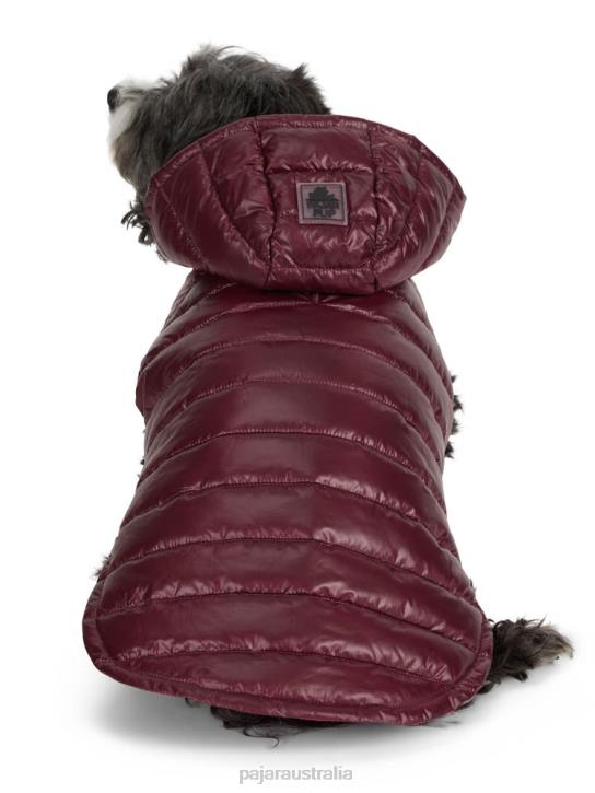 Pajar Clothing 00VJ568 Seymour Lightweight Puffer for Dogs OX BLOOD