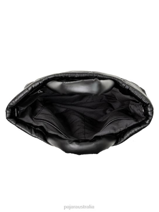 Pajar Accessory 00VJ254 North-South Puffy Tote BLACK