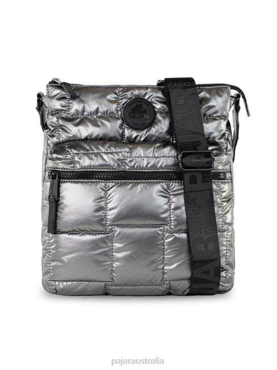 Pajar Accessory 00VJ257 Puffy Crossbody Bag GUNMETAL