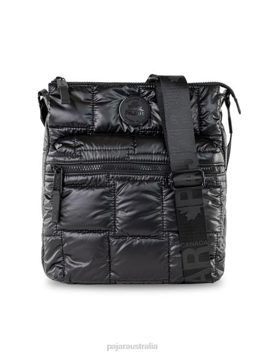 Pajar Accessory 00VJ258 Puffy Crossbody Bag BLACK