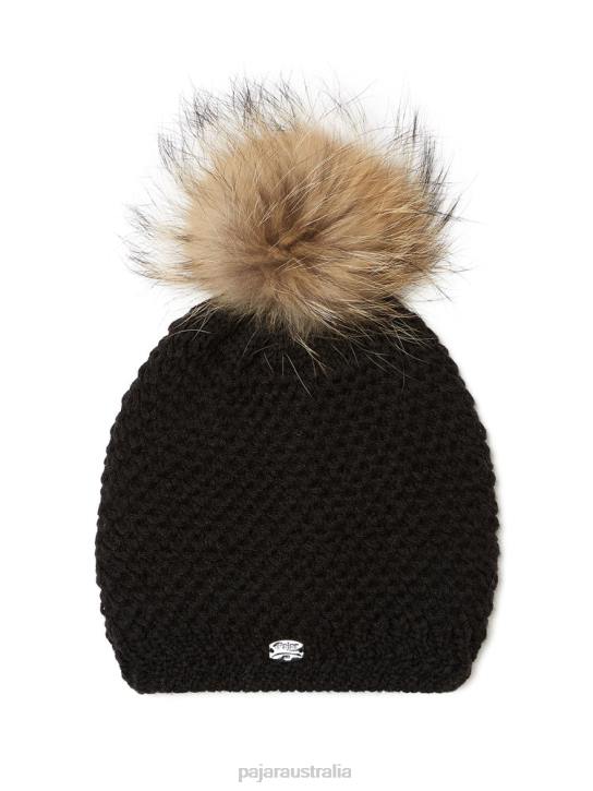 Pajar Accessory 00VJ242 Sylvia Hat BLACK