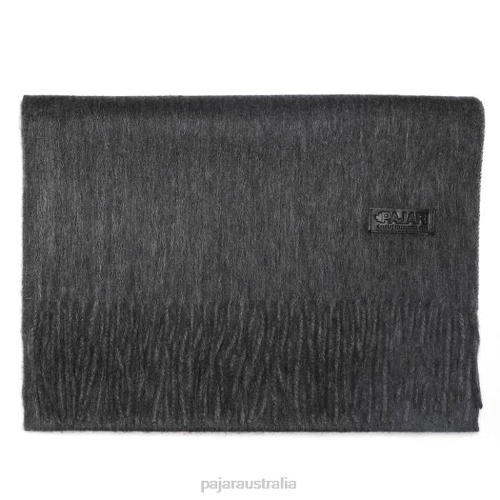 Pajar Accessory 00VJ247 Ali Frayed Scarf DARK GREY