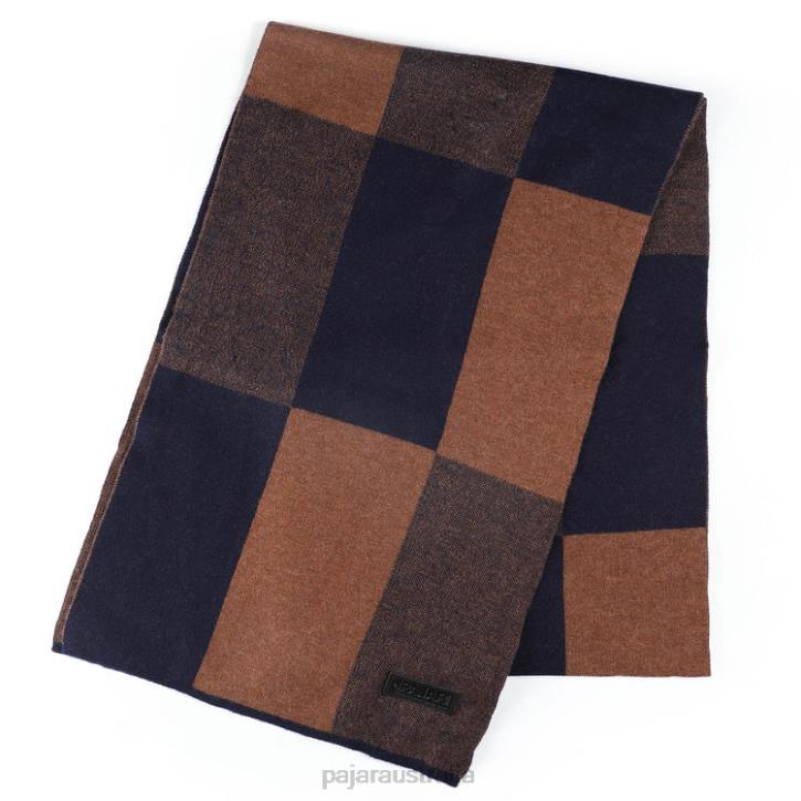 Pajar Clothing 00VJ201 Beaufort Wool Knitted Scarf BROWN