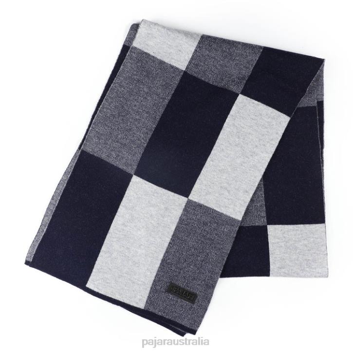 Pajar Clothing 00VJ202 Beaufort Wool Knitted Scarf BROWN/BLACK