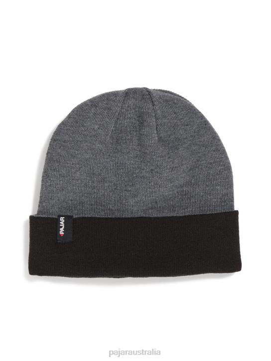 Pajar Clothing 00VJ205 Rossland Unisex Reversible Hat Gift Set BLACK