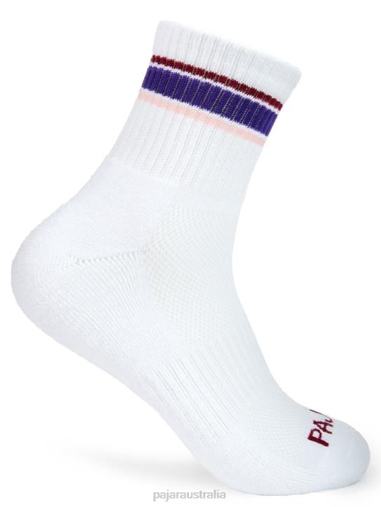 Pajar Accessory 00VJ249 Performance Mid-Crew Socks 5-Pack MULTI