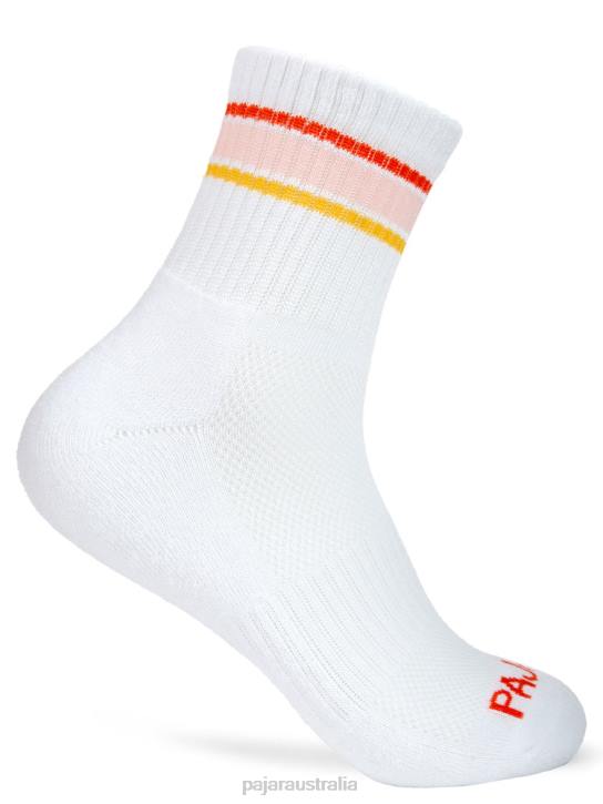 Pajar Accessory 00VJ249 Performance Mid-Crew Socks 5-Pack MULTI