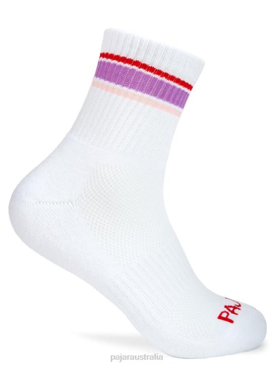 Pajar Accessory 00VJ249 Performance Mid-Crew Socks 5-Pack MULTI